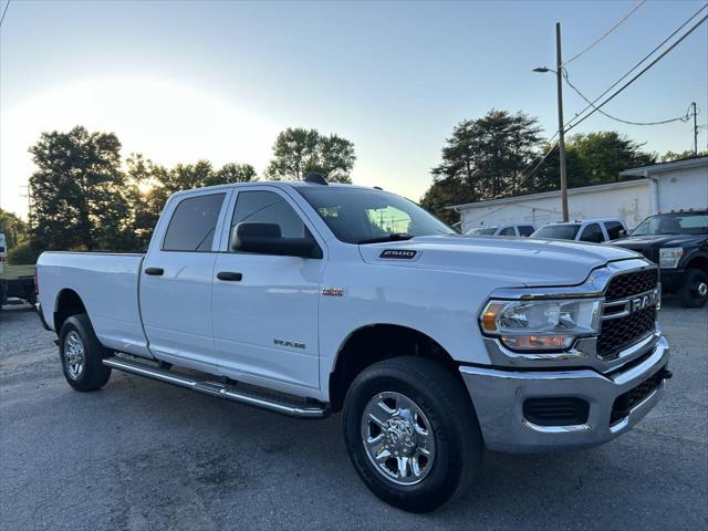 2020 Jeep Ram 2500 Tradesman Crew Cab 4x4 8' Box