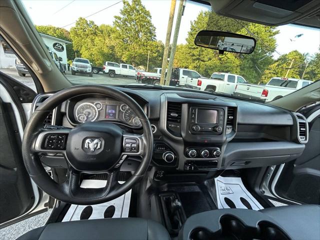 2020 Jeep Ram 2500 Tradesman Crew Cab 4x4 8' Box
