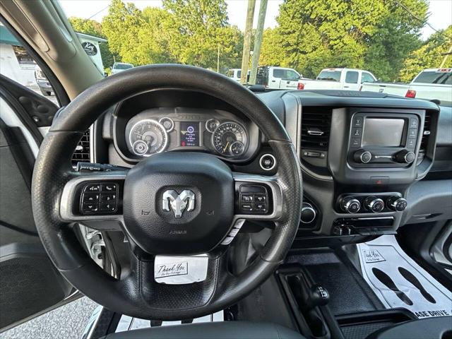 2020 Jeep Ram 2500 Tradesman Crew Cab 4x4 8' Box