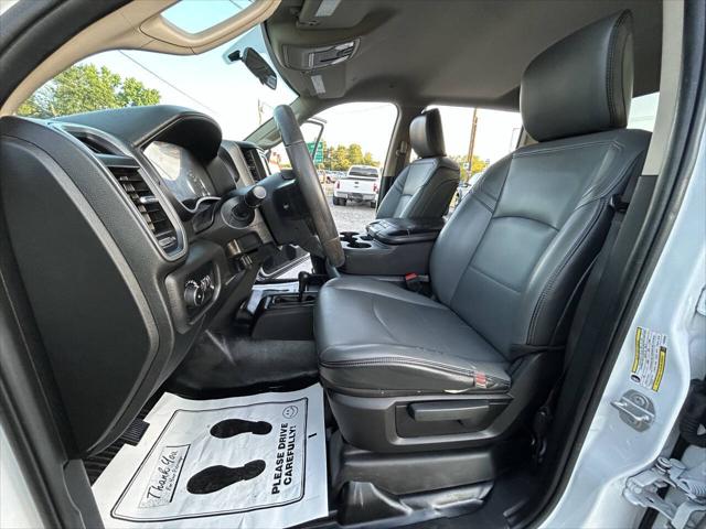 2020 Jeep Ram 2500 Tradesman Crew Cab 4x4 8' Box