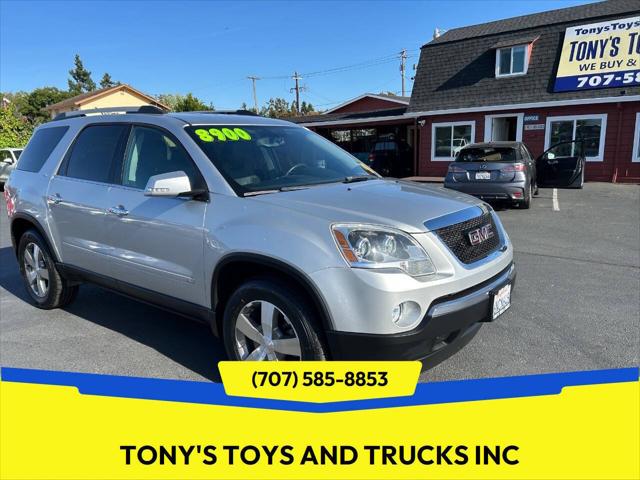 2010 GMC Acadia SLT-1 for sale in Santa Rosa, CA