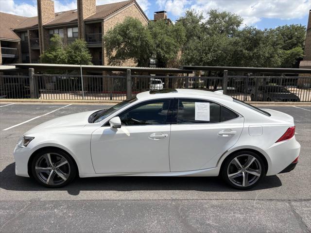 2017 Lexus IS 200t Base 4dr Sedan