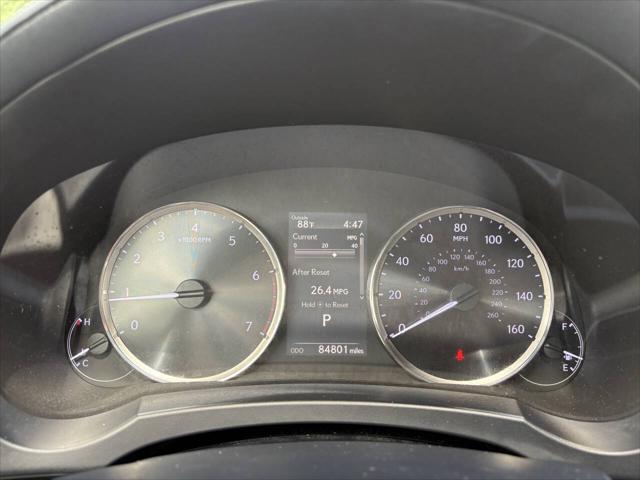 2017 Lexus IS 200t Base 4dr Sedan
