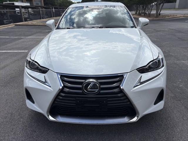2017 Lexus IS 200t Base 4dr Sedan