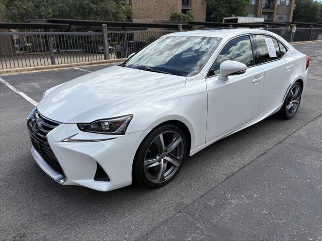 2017 Lexus IS 200t Base 4dr Sedan