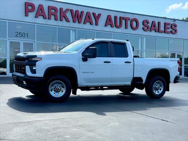2021 Chevrolet Silverado 2500HD 4WD Double Cab Standard Bed WT for sale in Morristown, TN