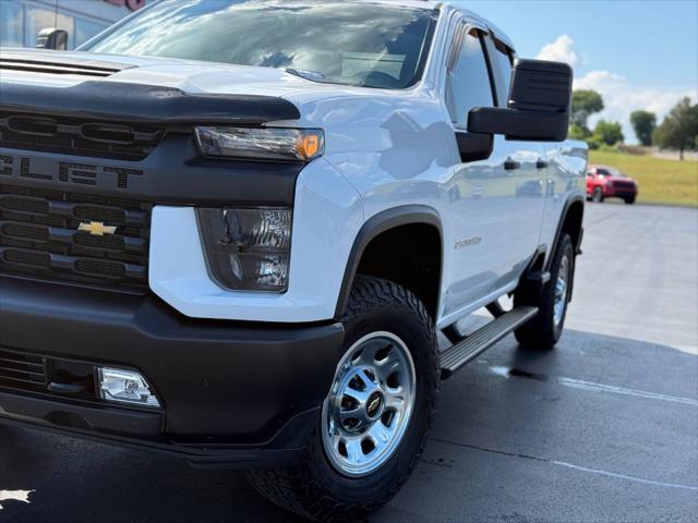 2021 Chevrolet Silverado 2500HD 4WD Double Cab Standard Bed WT