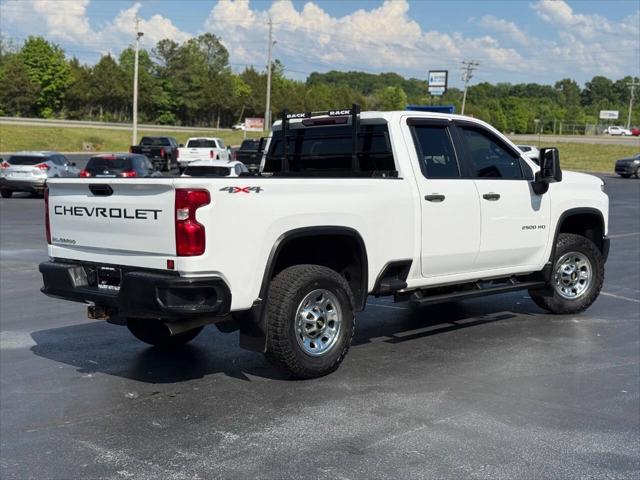 2021 Chevrolet Silverado 2500HD 4WD Double Cab Standard Bed WT