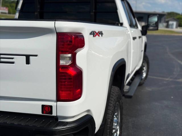 2021 Chevrolet Silverado 2500HD 4WD Double Cab Standard Bed WT