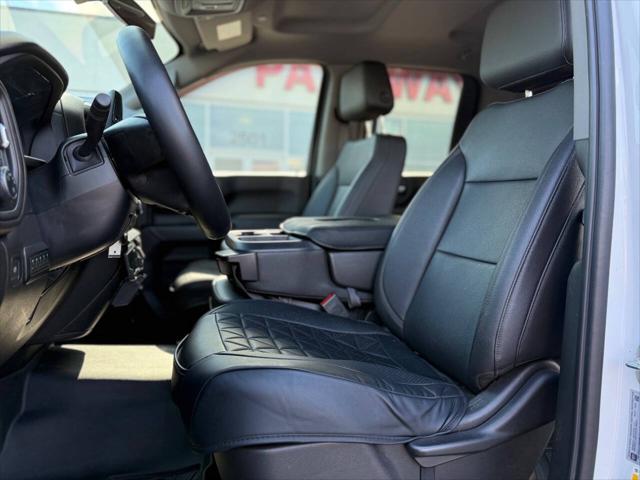 2021 Chevrolet Silverado 2500HD 4WD Double Cab Standard Bed WT