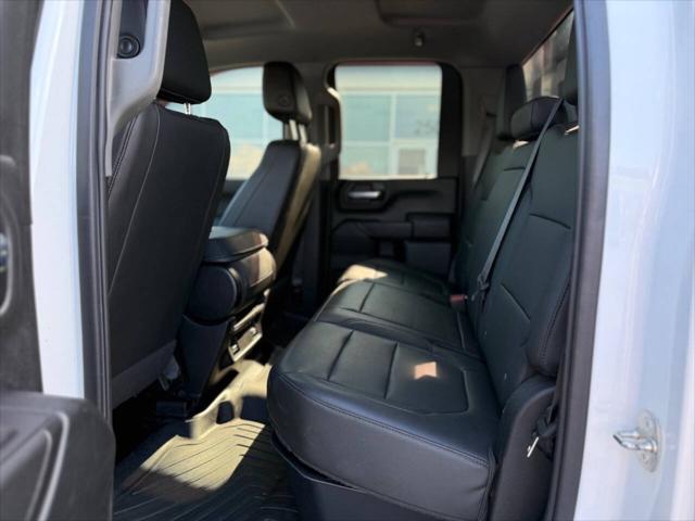 2021 Chevrolet Silverado 2500HD 4WD Double Cab Standard Bed WT