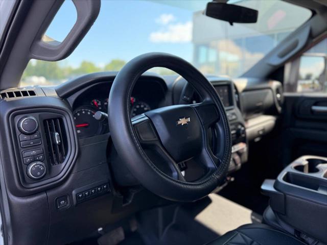 2021 Chevrolet Silverado 2500HD 4WD Double Cab Standard Bed WT