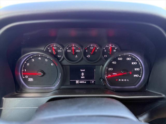 2021 Chevrolet Silverado 2500HD 4WD Double Cab Standard Bed WT