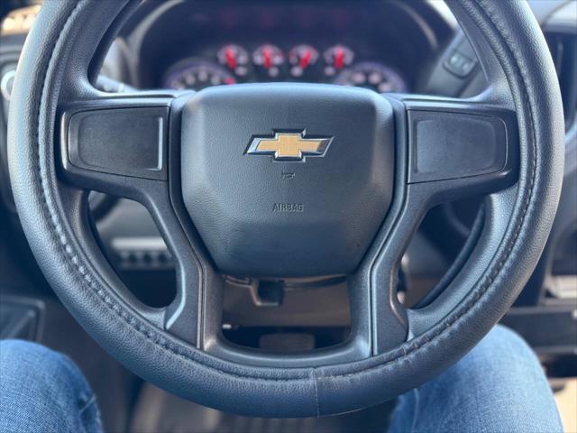 2021 Chevrolet Silverado 2500HD 4WD Double Cab Standard Bed WT