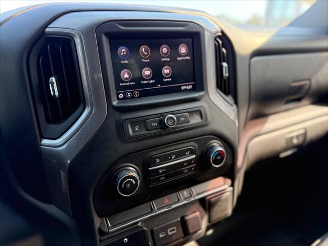2021 Chevrolet Silverado 2500HD 4WD Double Cab Standard Bed WT