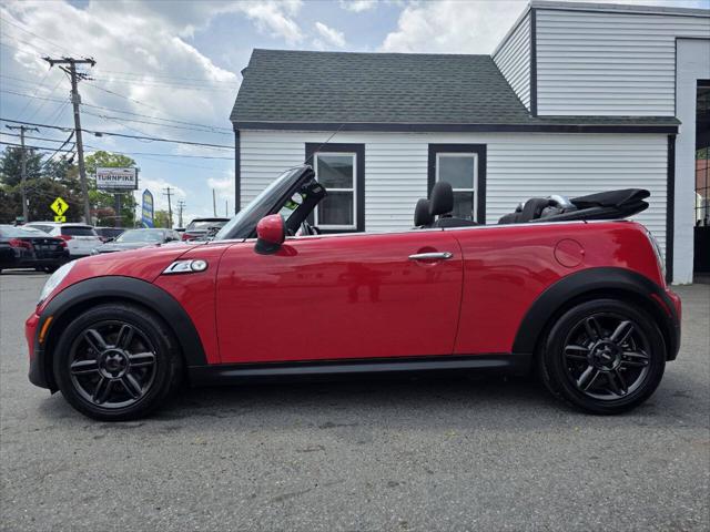 2011 MINI Cooper S S 2dr Convertible