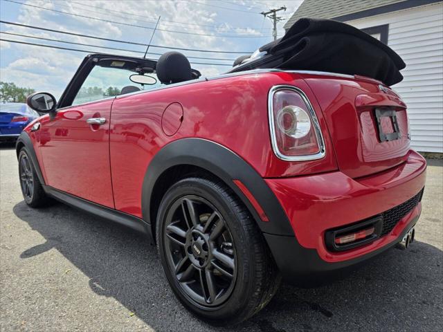 2011 MINI Cooper S S 2dr Convertible