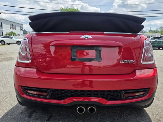 2011 MINI Cooper S S 2dr Convertible