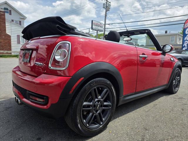2011 MINI Cooper S S 2dr Convertible