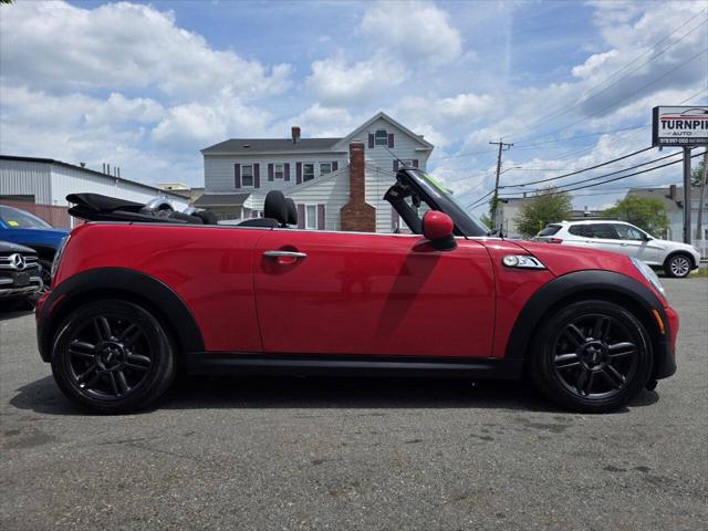 2011 MINI Cooper S S 2dr Convertible