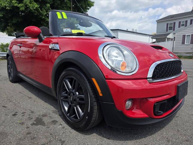 2011 MINI Cooper S S 2dr Convertible