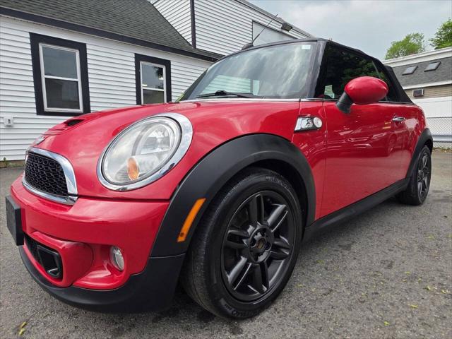 2011 MINI Cooper S S 2dr Convertible