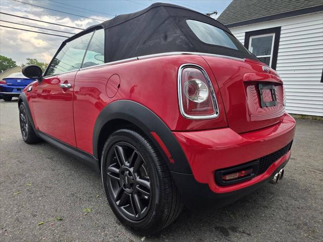 2011 MINI Cooper S S 2dr Convertible