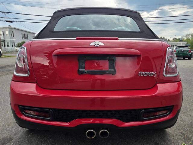 2011 MINI Cooper S S 2dr Convertible