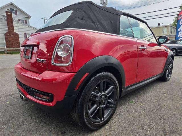 2011 MINI Cooper S S 2dr Convertible