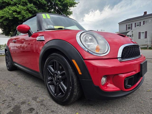 2011 MINI Cooper S S 2dr Convertible