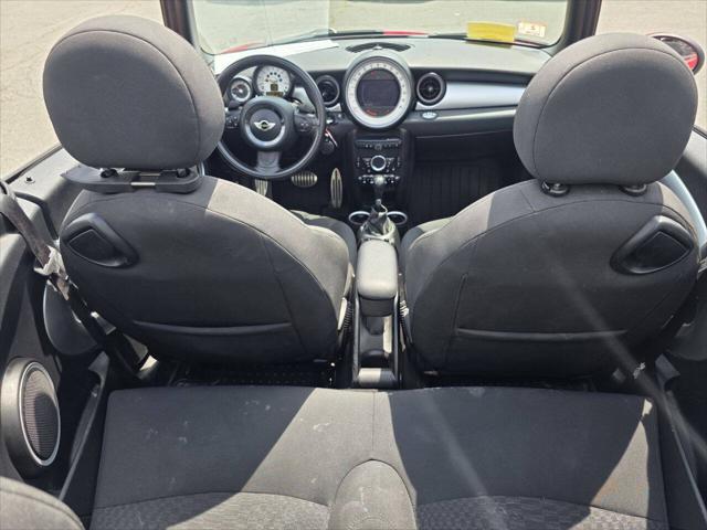 2011 MINI Cooper S S 2dr Convertible