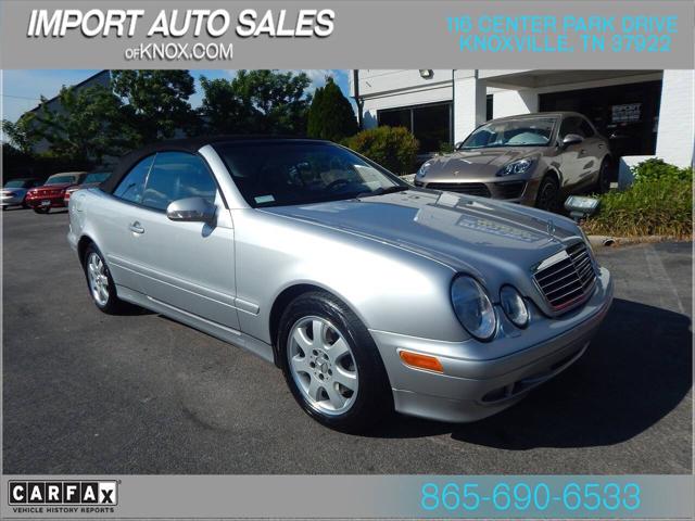 2002 Mercedes-Benz CLK-CLASS CLK 320 2dr Cabriolet for sale in Knoxville, TN
