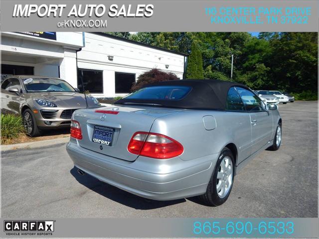 2002 Mercedes-Benz CLK-CLASS CLK 320 2dr Cabriolet