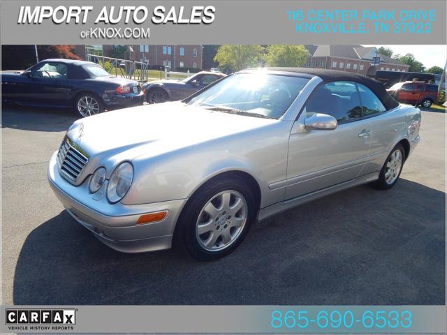 2002 Mercedes-Benz CLK-CLASS CLK 320 2dr Cabriolet