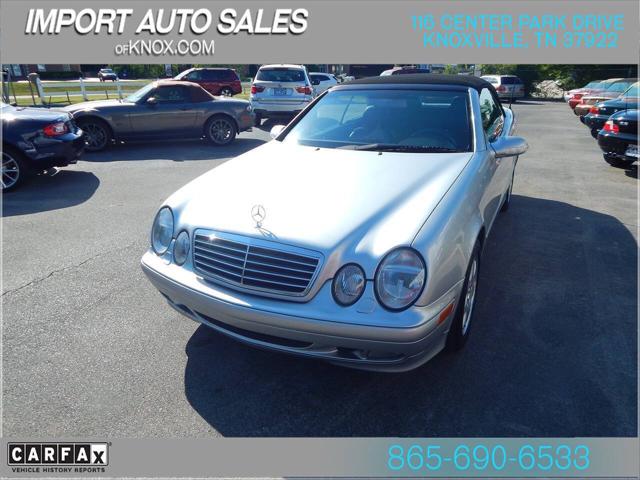 2002 Mercedes-Benz CLK-CLASS CLK 320 2dr Cabriolet