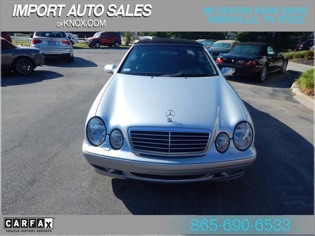 2002 Mercedes-Benz CLK-CLASS CLK 320 2dr Cabriolet