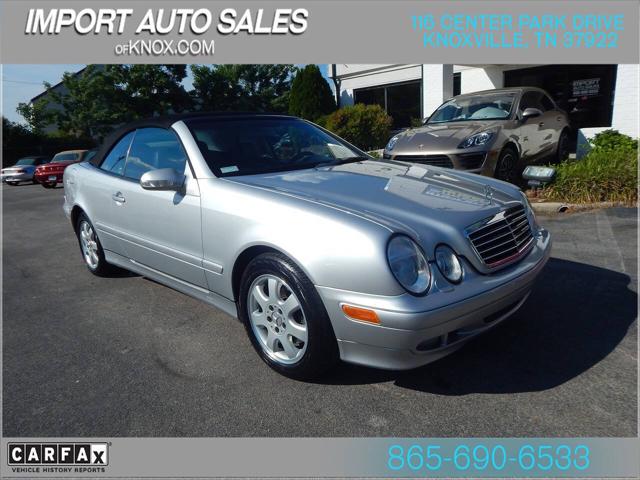 2002 Mercedes-Benz CLK-CLASS CLK 320 2dr Cabriolet