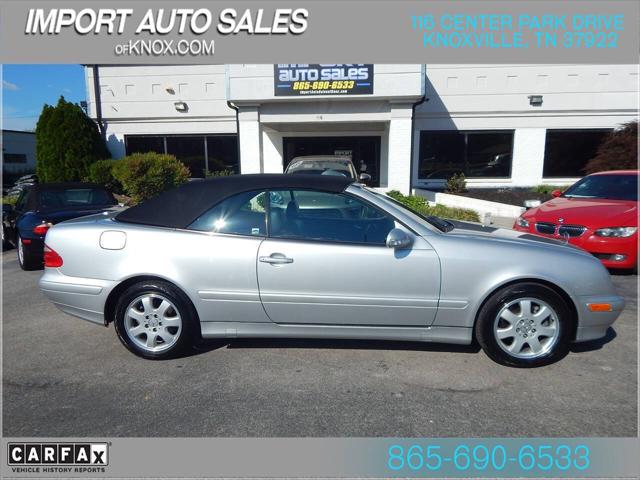 2002 Mercedes-Benz CLK-CLASS CLK 320 2dr Cabriolet