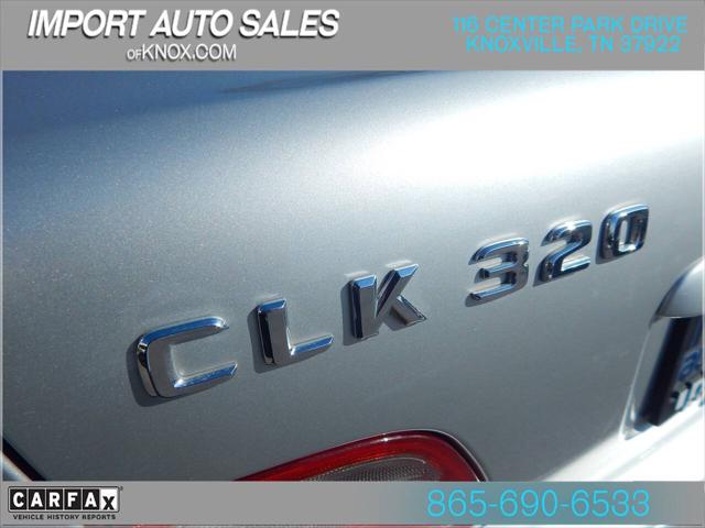 2002 Mercedes-Benz CLK-CLASS CLK 320 2dr Cabriolet