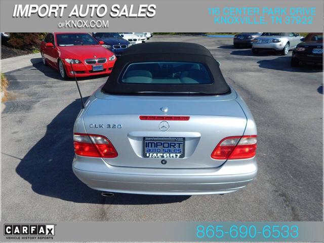 2002 Mercedes-Benz CLK-CLASS CLK 320 2dr Cabriolet