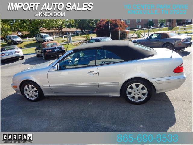2002 Mercedes-Benz CLK-CLASS CLK 320 2dr Cabriolet