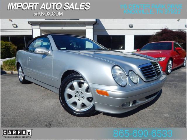 2002 Mercedes-Benz CLK-CLASS CLK 320 2dr Cabriolet