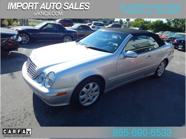2002 Mercedes-Benz CLK-CLASS CLK 320 2dr Cabriolet