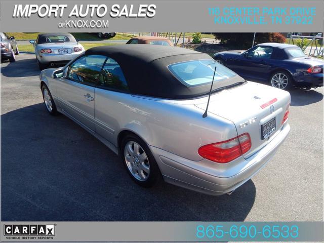 2002 Mercedes-Benz CLK-CLASS CLK 320 2dr Cabriolet