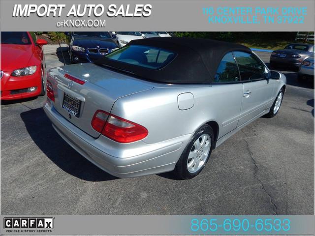 2002 Mercedes-Benz CLK-CLASS CLK 320 2dr Cabriolet