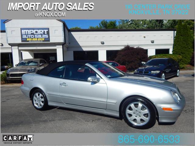 2002 Mercedes-Benz CLK-CLASS CLK 320 2dr Cabriolet