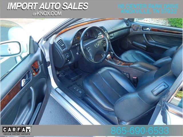 2002 Mercedes-Benz CLK-CLASS CLK 320 2dr Cabriolet