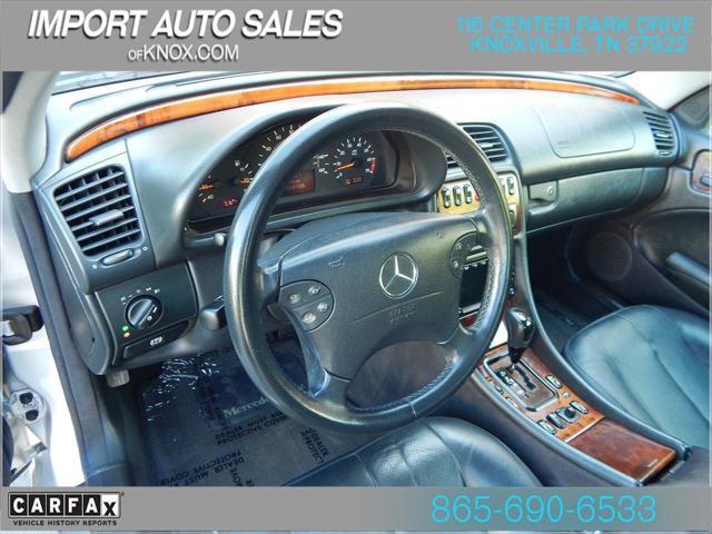 2002 Mercedes-Benz CLK-CLASS CLK 320 2dr Cabriolet