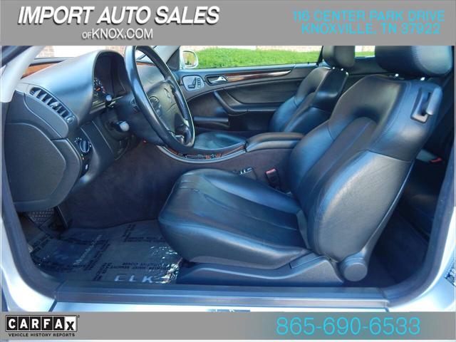 2002 Mercedes-Benz CLK-CLASS CLK 320 2dr Cabriolet
