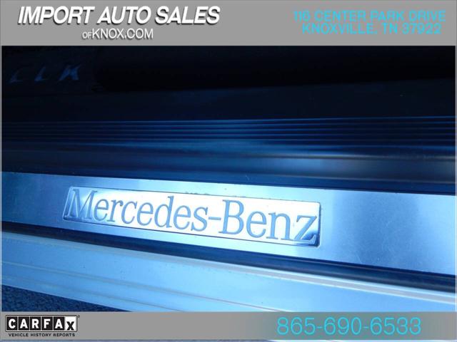 2002 Mercedes-Benz CLK-CLASS CLK 320 2dr Cabriolet
